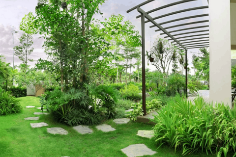 XU HƯỚNG THIẾT KẾ NHÀ Ở 2025: KHÔNG GIAN XANH, THÔNG MINH VÀ HIỆN ĐẠI