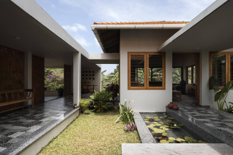 THE MALA HOUSE – NHÀ 1 TẦNG VỚI PHÒNG KHÁCH TÁCH BIỆT GIỮA KHÔNG GIAN XANH