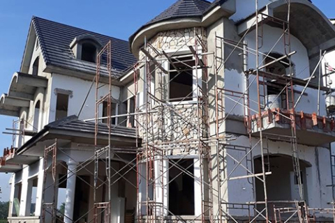 Thi công công trình