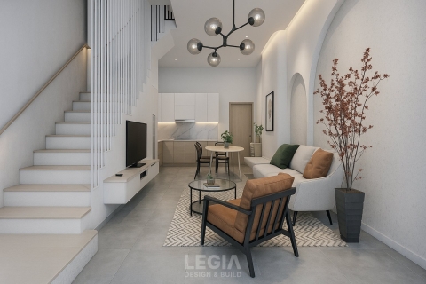 Nhà phố Bình Thạnh 2020