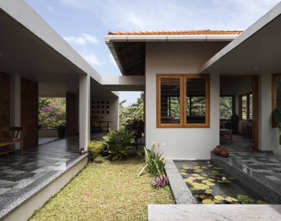 THE MALA HOUSE – NHÀ 1 TẦNG VỚI PHÒNG KHÁCH TÁCH BIỆT GIỮA KHÔNG GIAN XANH