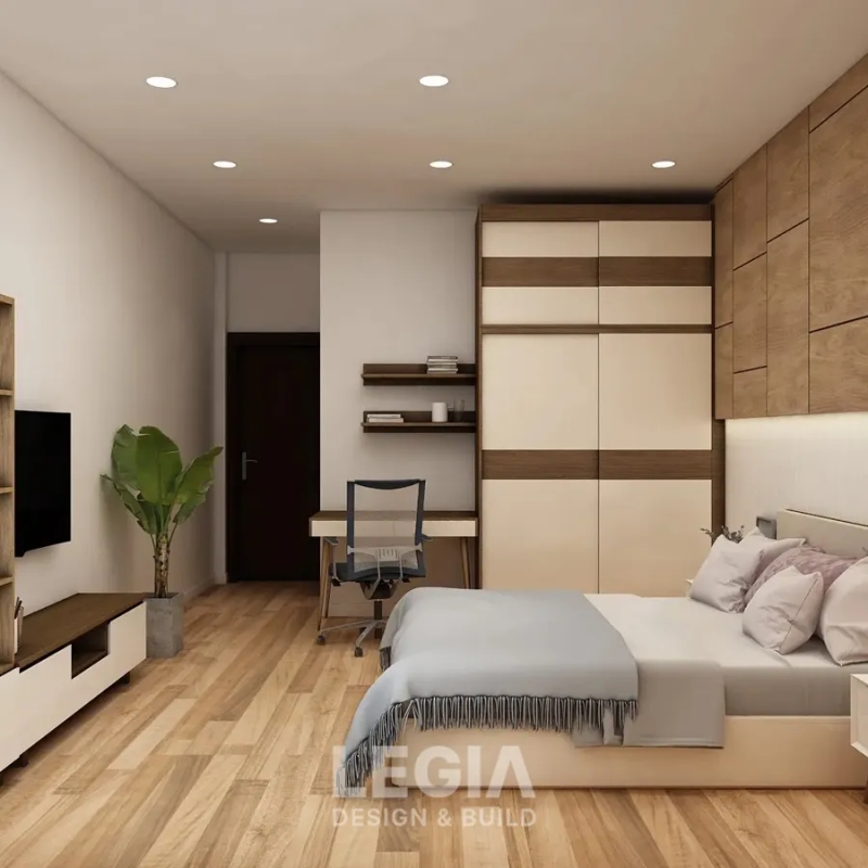 Bí Quyết Thiết Kế Phòng Ngủ Chuẩn Khoa Học: Tối Ưu Không Gian Cho Giấc Ngủ Ngon