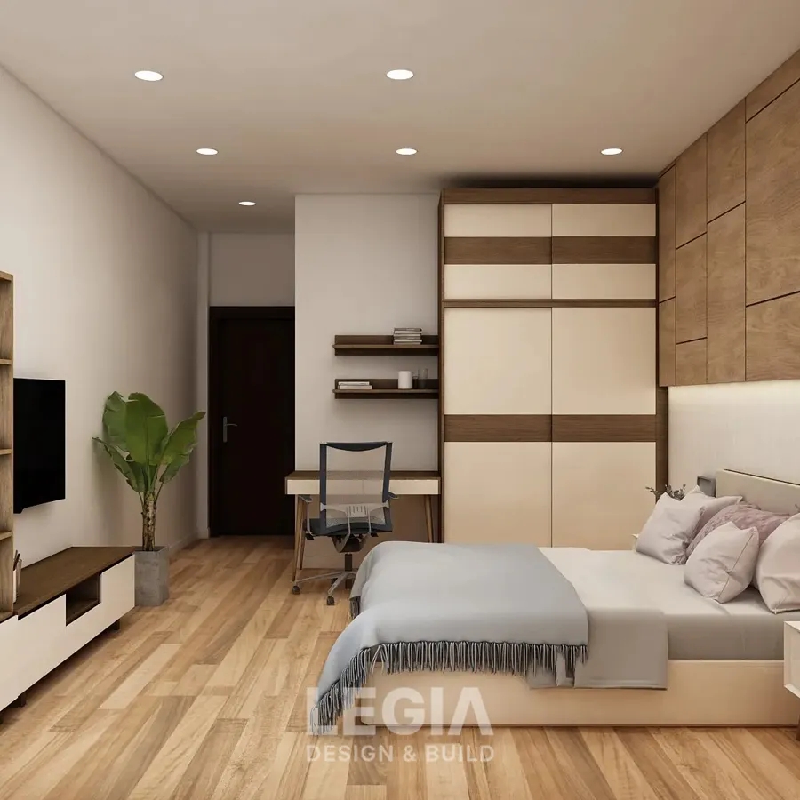 Bí Quyết Thiết Kế Phòng Ngủ Chuẩn Khoa Học: Tối Ưu Không Gian Cho Giấc Ngủ Ngon