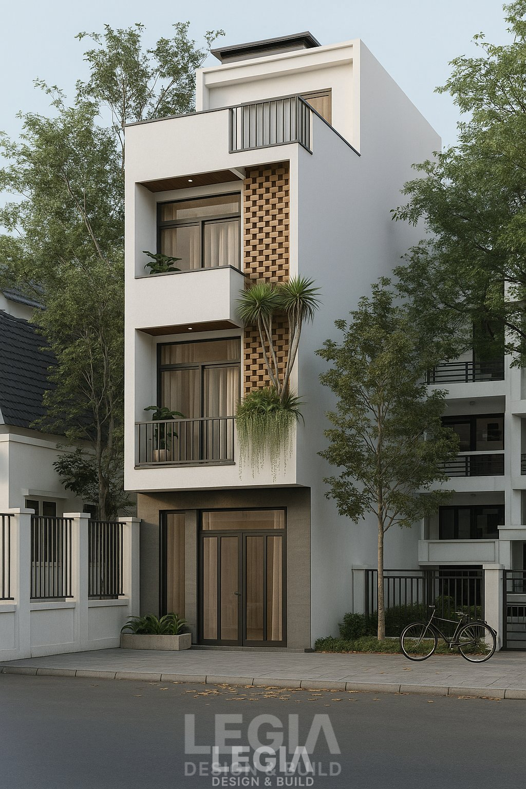 Nhà phố Bình Thạnh 2020 | Lê Gia DB