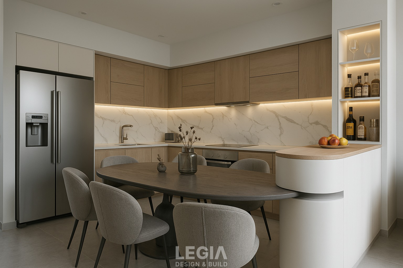 Nhà Phố Bình Thạnh - Lê Gia DB