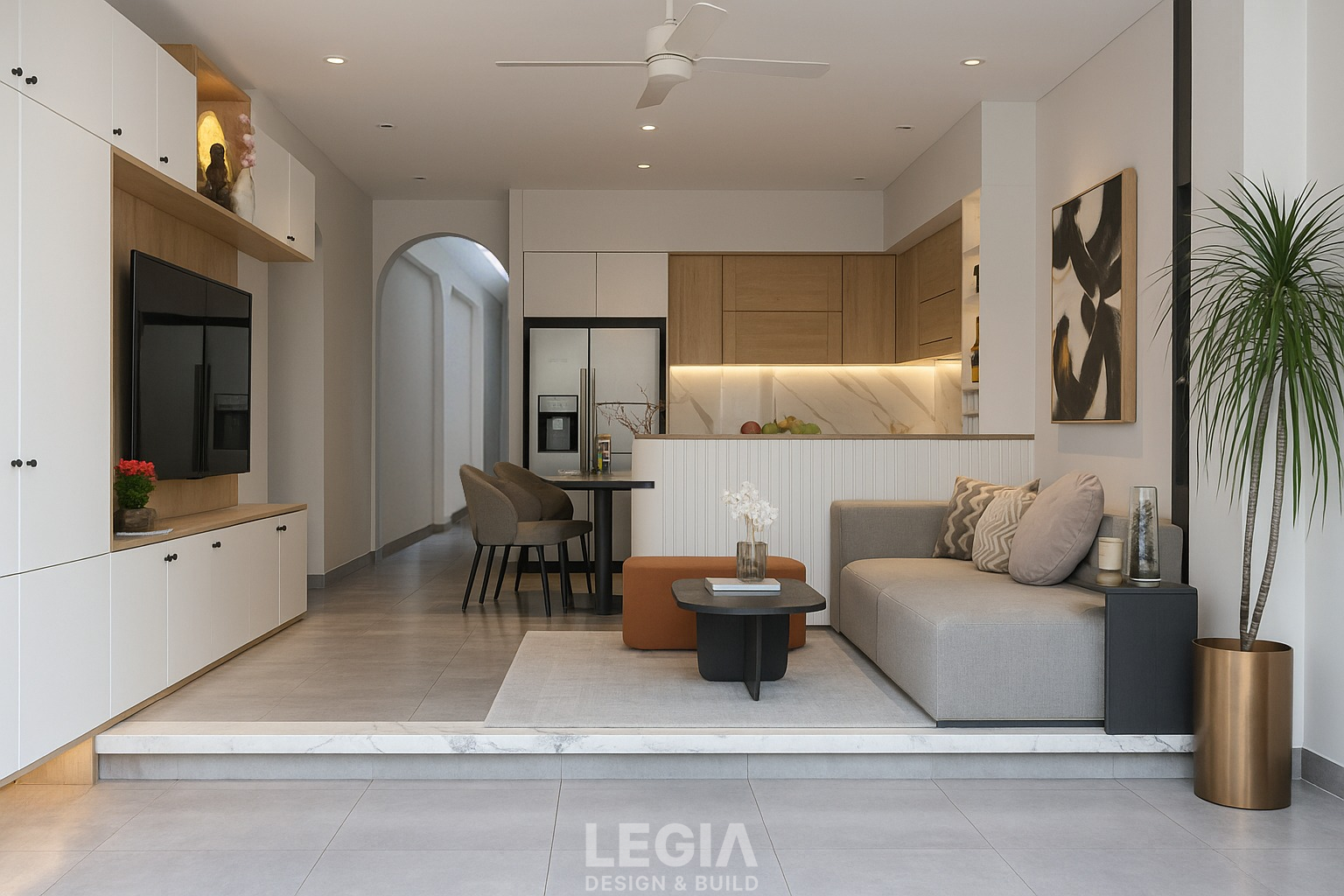 Nhà Phố Bình Thạnh - Lê Gia DB