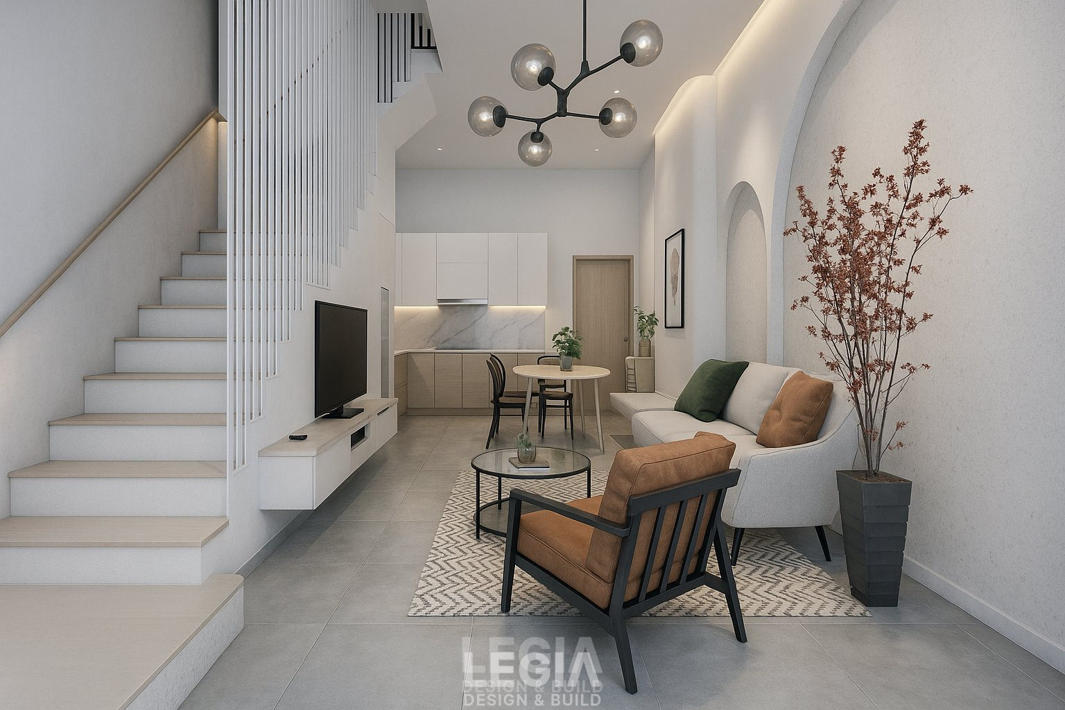 Nhà phố Bình Thạnh 2020 | Lê Gia DB