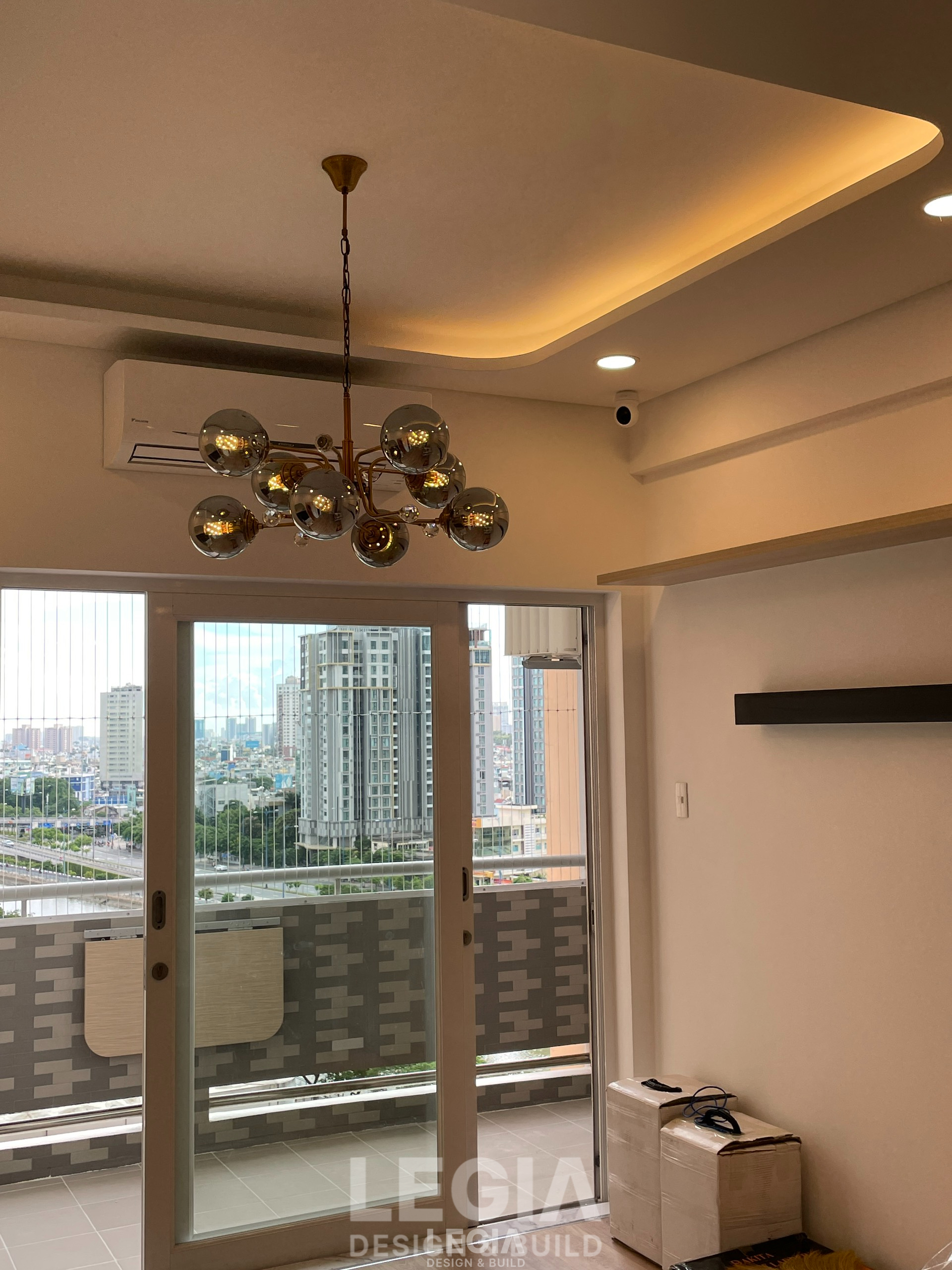 Dịch vụ Thiết kế và Thi công Nội thất chung cư Vạn Đô của LEGIA Design & Build cho dự án cải tạo căn hộ Anh Lân