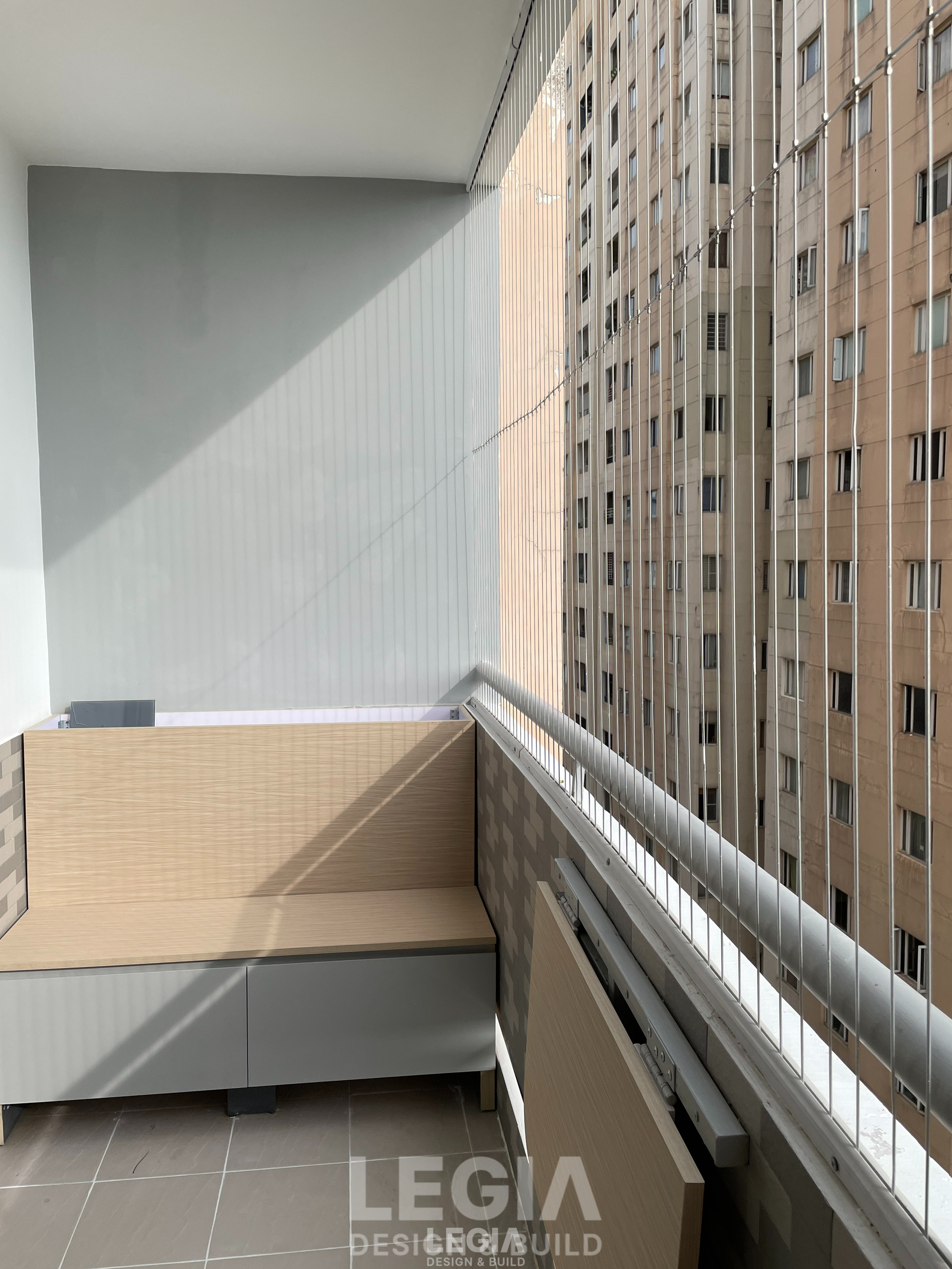 Dịch vụ Thiết kế và Thi công Nội thất chung cư Vạn Đô của LEGIA Design & Build cho dự án cải tạo căn hộ Anh Lân