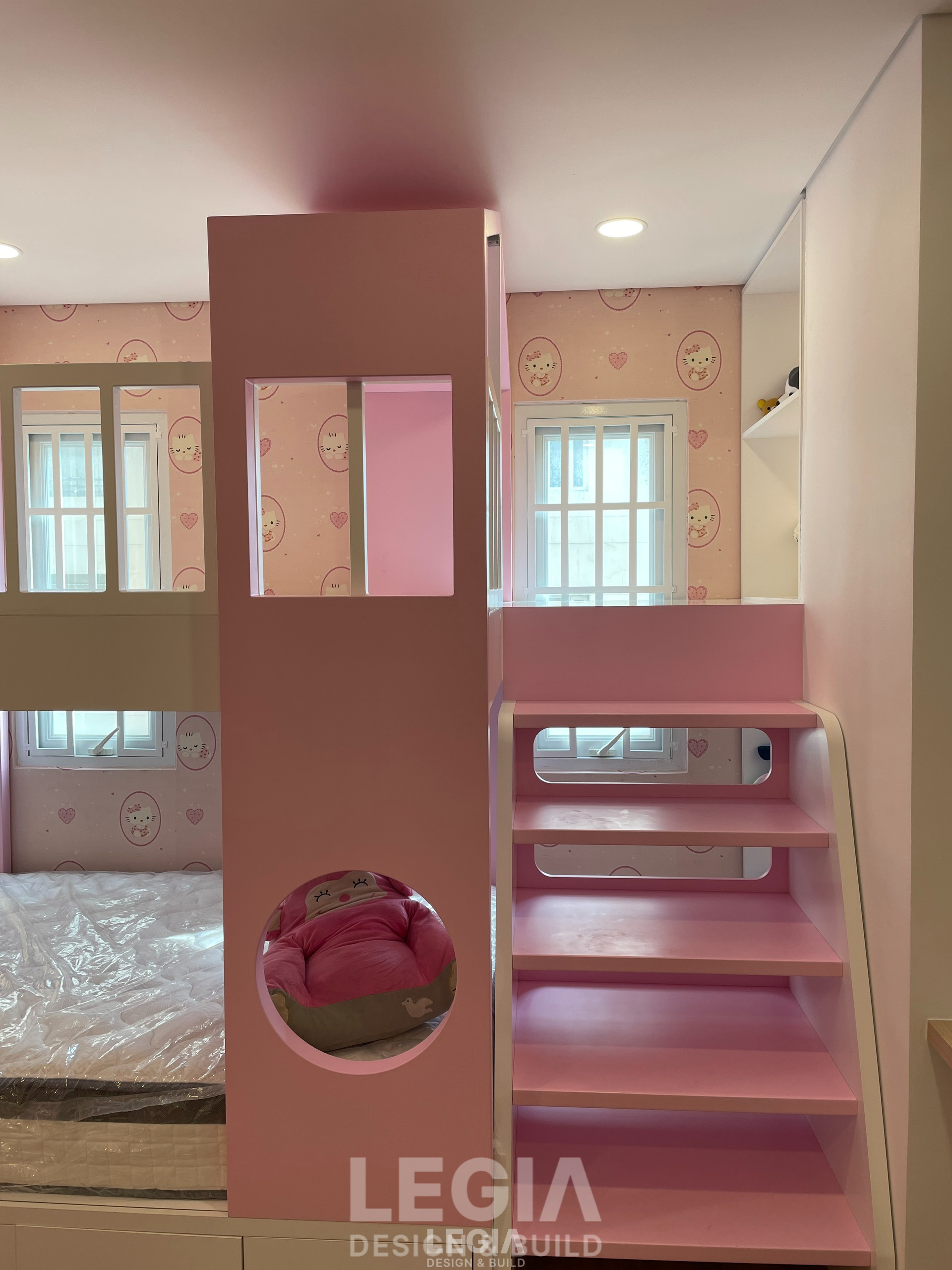 Dịch vụ Thiết kế và Thi công Nội thất chung cư Vạn Đô của LEGIA Design & Build cho dự án cải tạo căn hộ Anh Lân