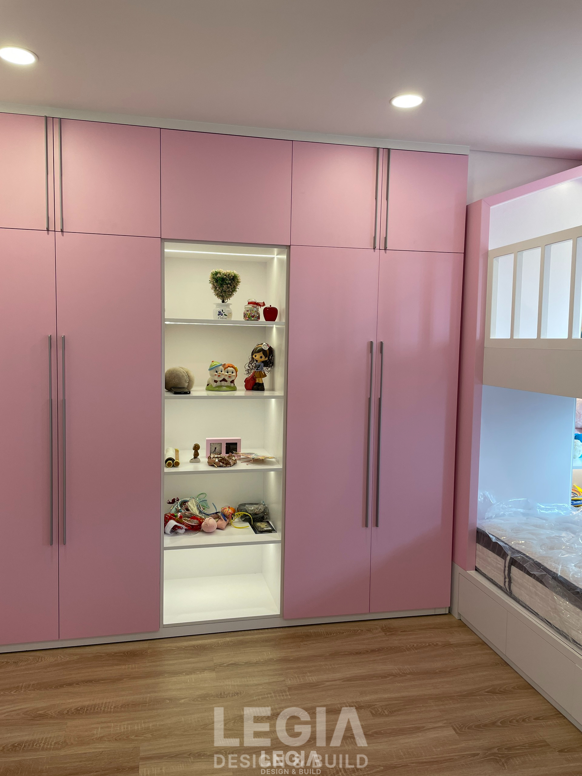 Dịch vụ Thiết kế và Thi công Nội thất chung cư Vạn Đô của LEGIA Design & Build cho dự án cải tạo căn hộ Anh Lân