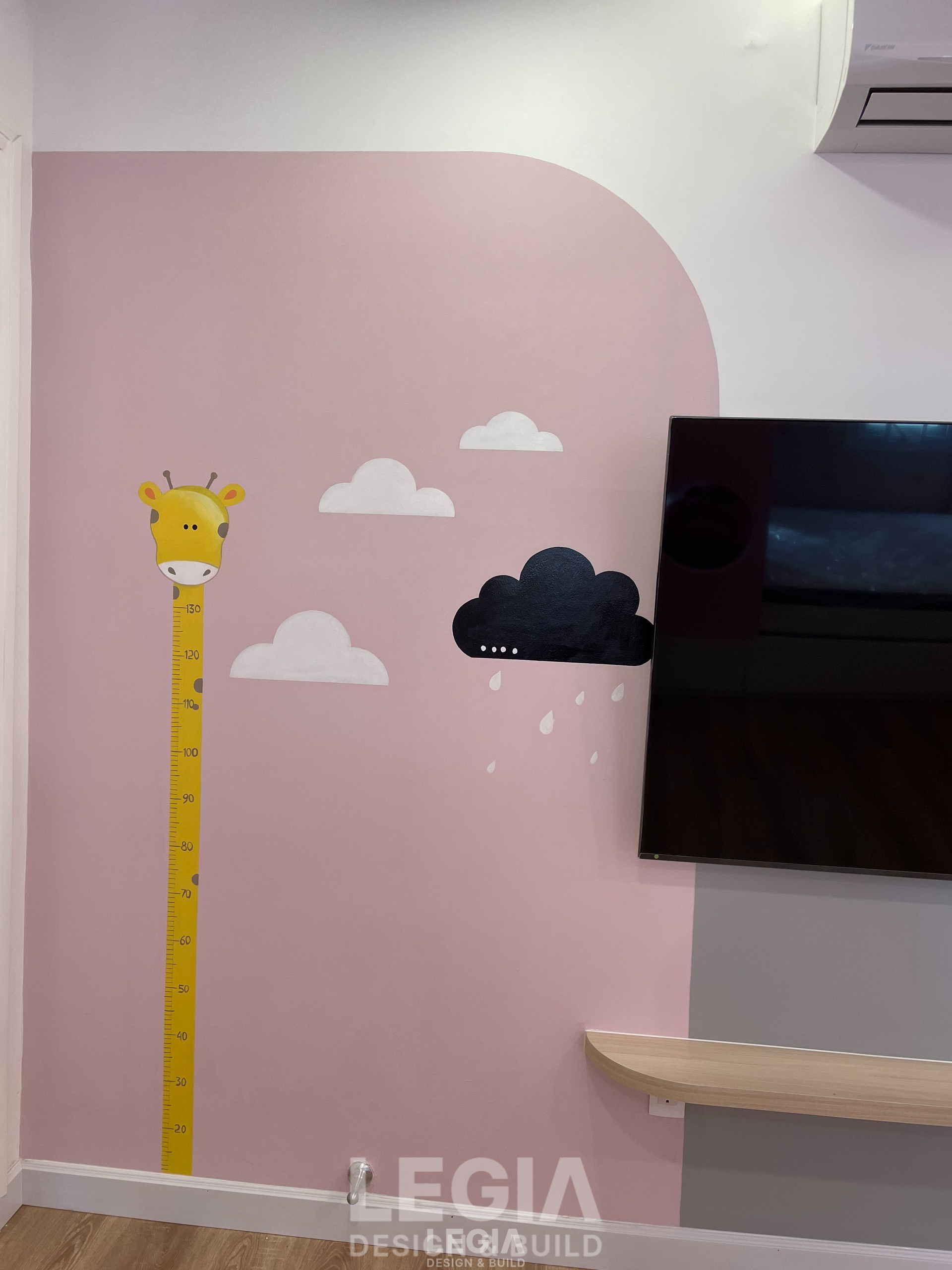 Dịch vụ Thiết kế và Thi công Nội thất chung cư Vạn Đô của LEGIA Design & Build cho dự án cải tạo căn hộ Anh Lân