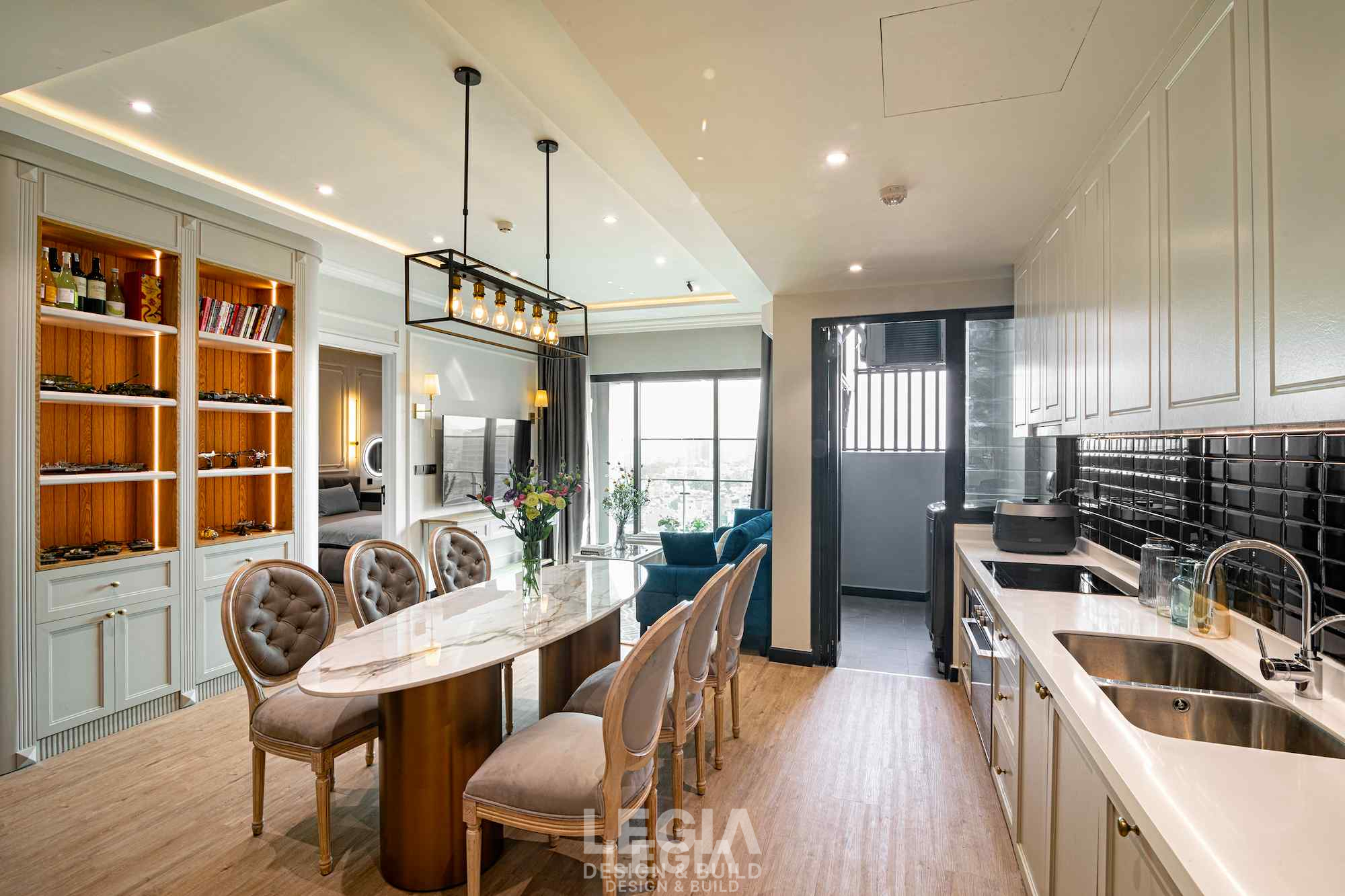 Căn hộ Delasol Quận 4 | LEGIA Design & Build