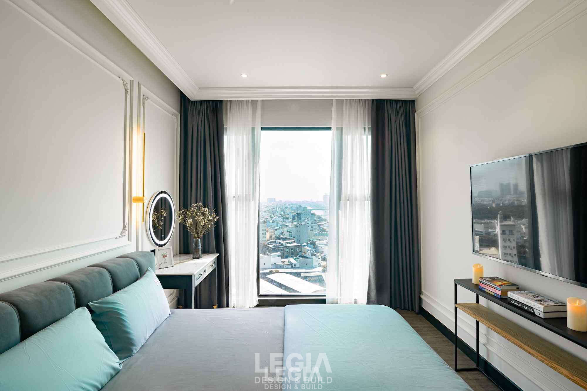 Căn hộ Delasol Quận 4 | LEGIA Design & Build