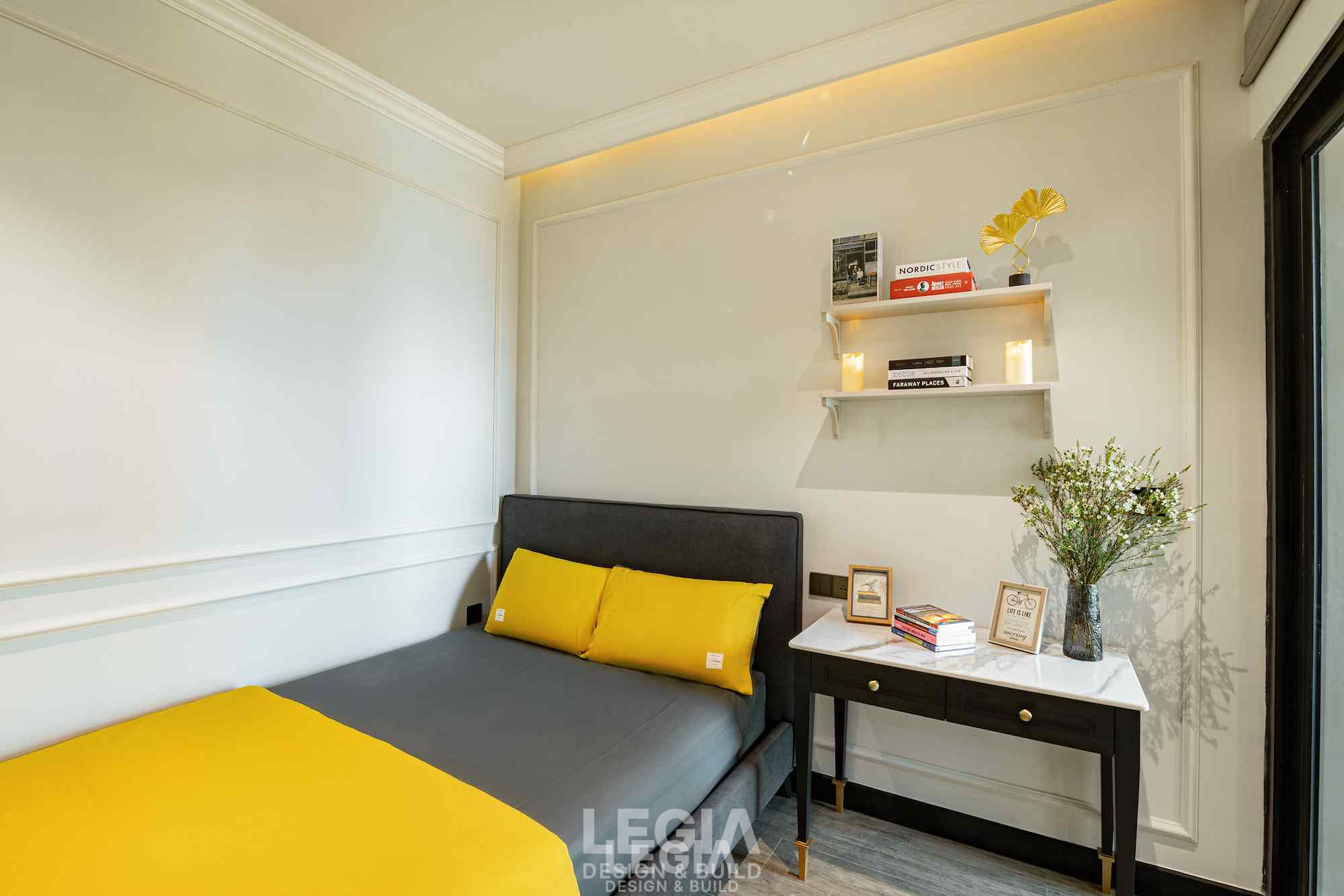 Căn hộ Delasol Quận 4 | LEGIA Design & Build