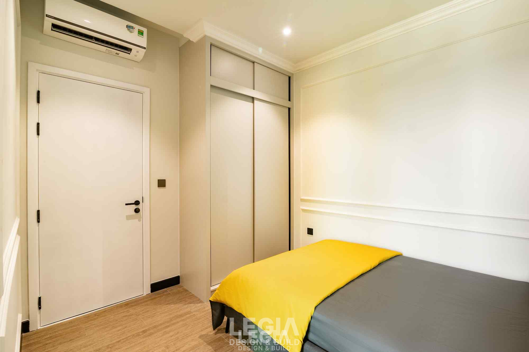 Căn hộ Delasol Quận 4 | LEGIA Design & Build