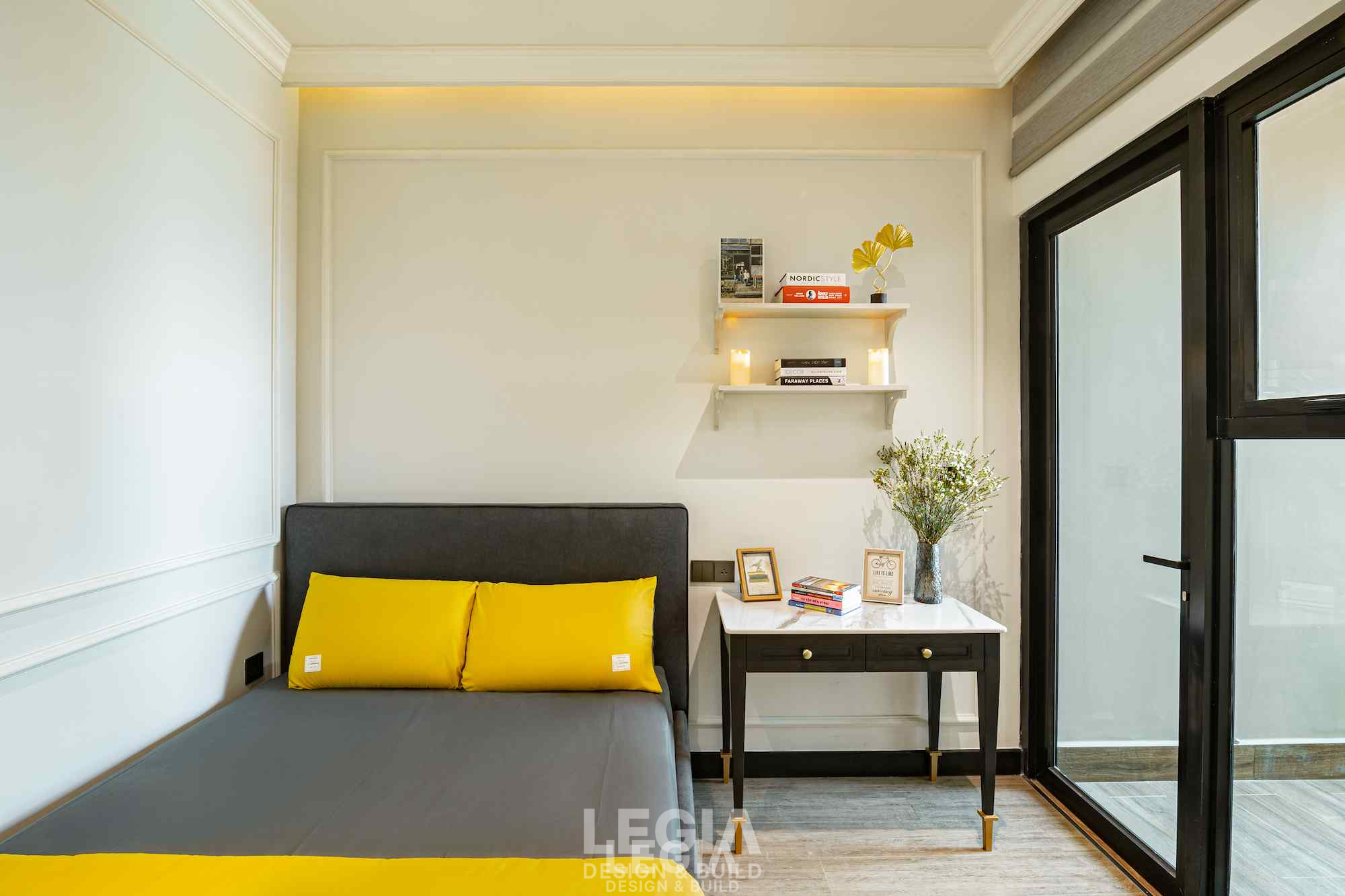 Căn hộ Delasol Quận 4 | LEGIA Design & Build