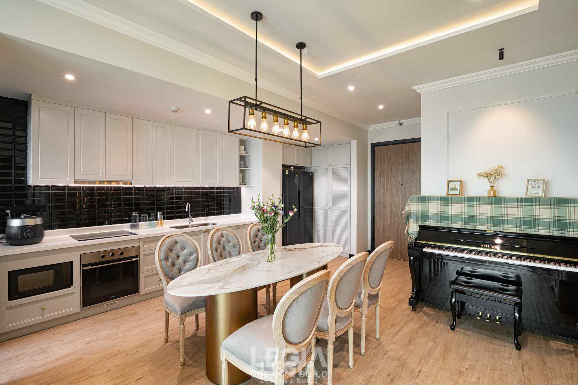 Căn hộ Delasol Quận 4 | LEGIA Design & Build