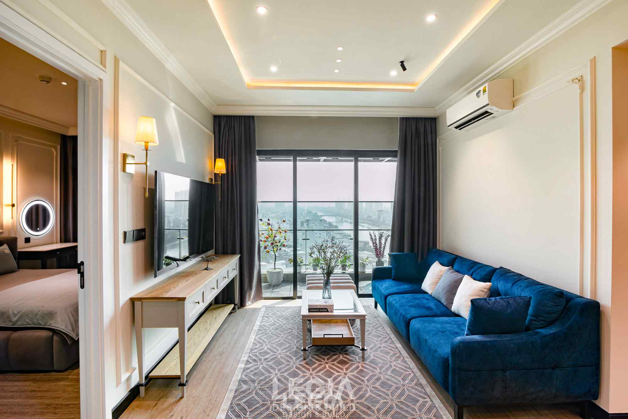 Căn hộ Delasol Quận 4 | LEGIA Design & Build