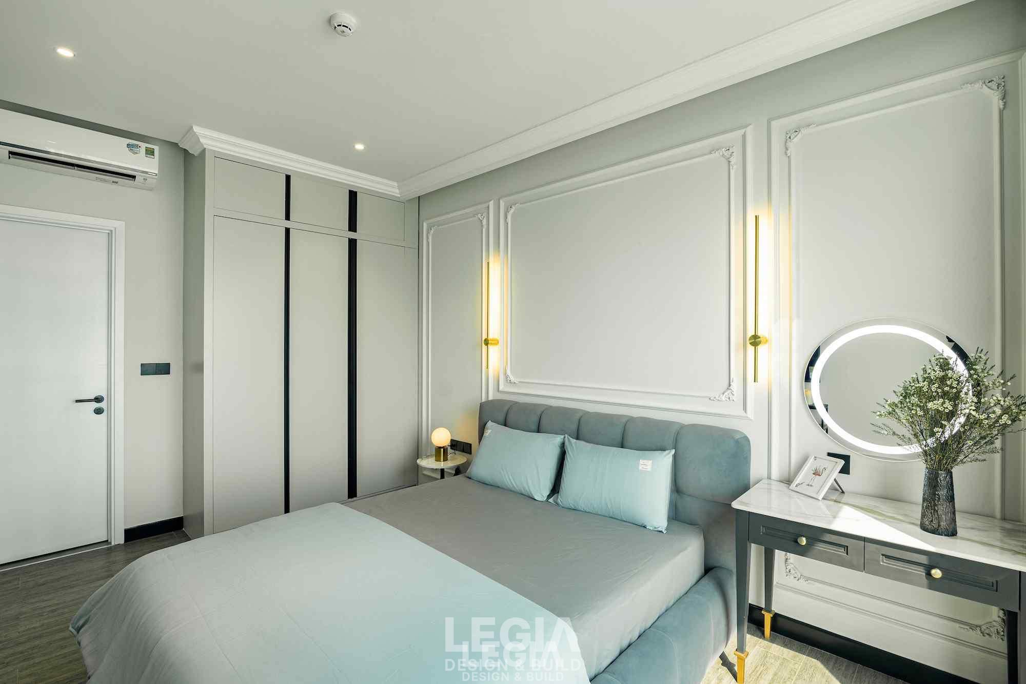 Căn hộ Delasol Quận 4 | LEGIA Design & Build