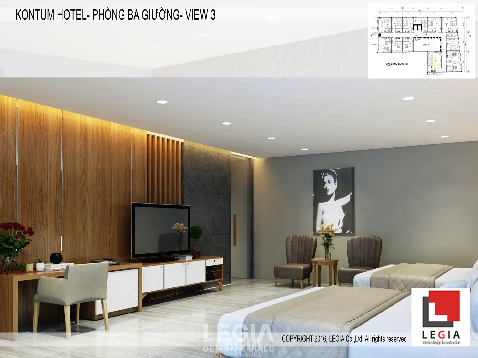 Khách sạn Hồng My | LEGIA DESIGN & BUILD