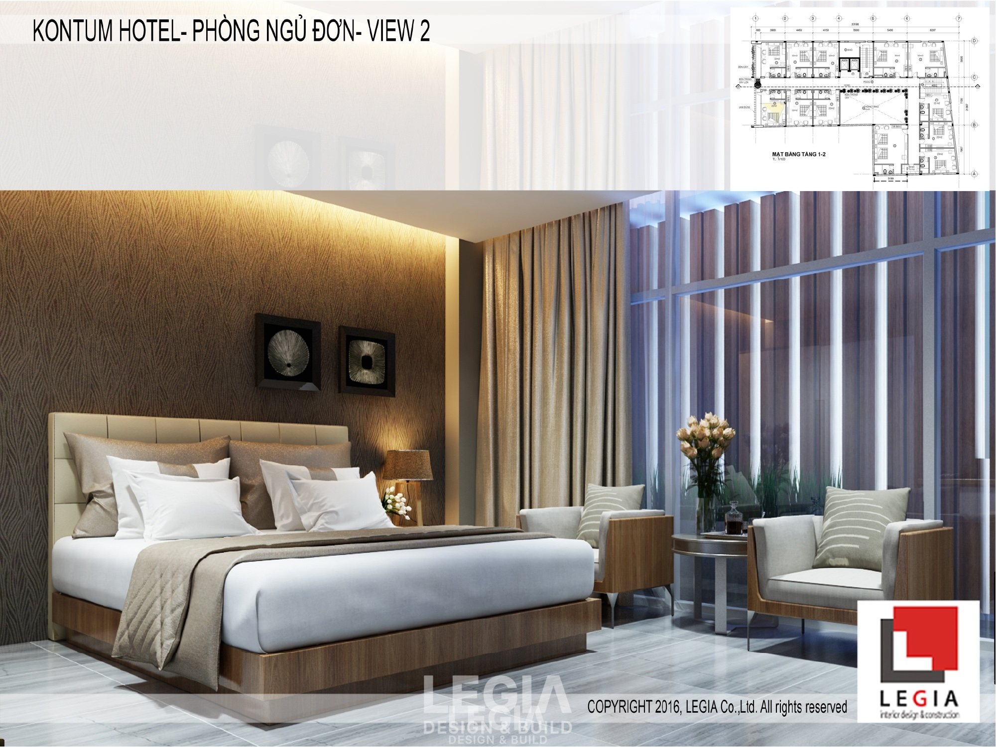 Khách sạn Hồng My | LEGIA DESIGN & BUILD