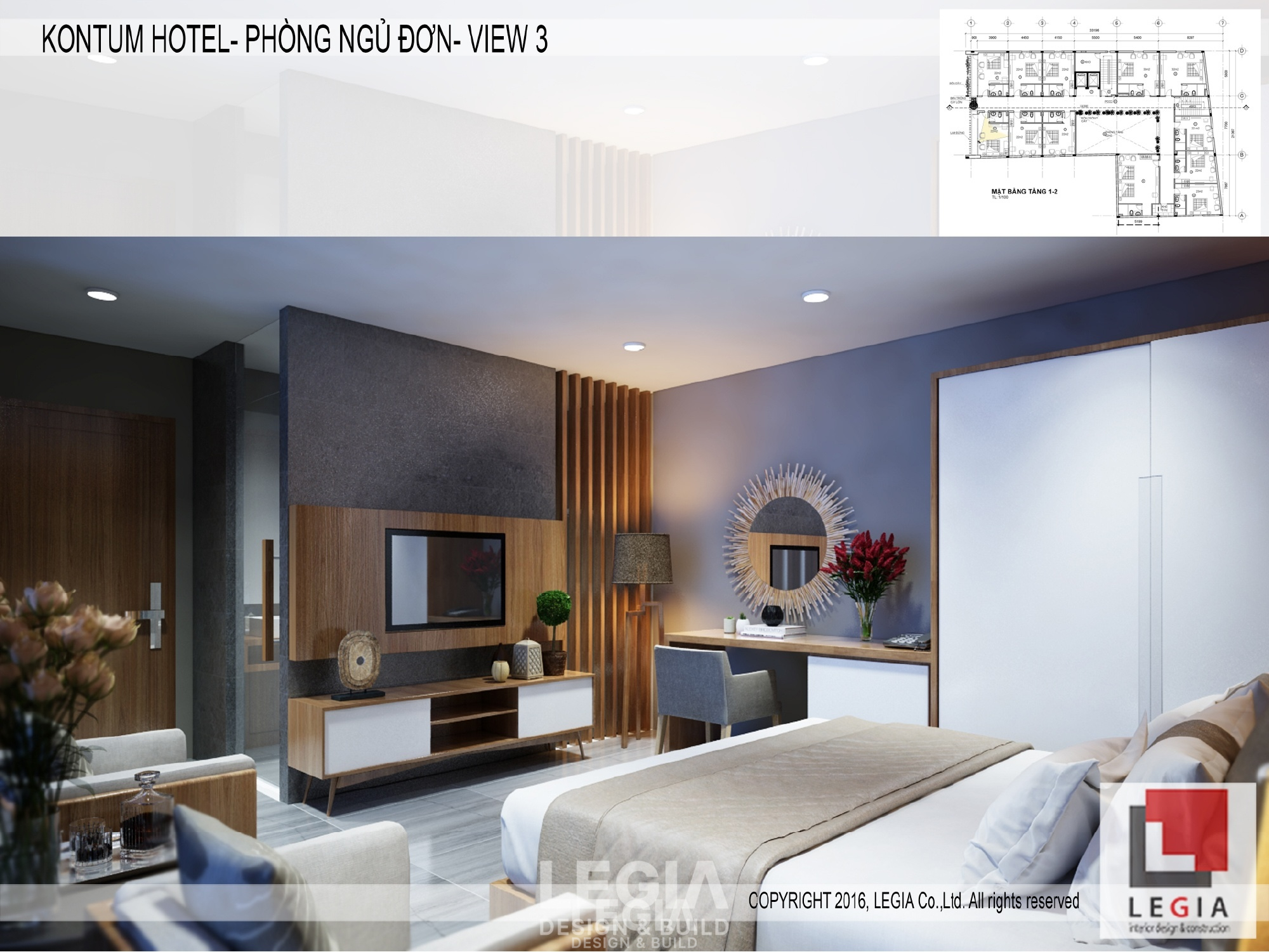 Khách sạn Hồng My | LEGIA DESIGN & BUILD