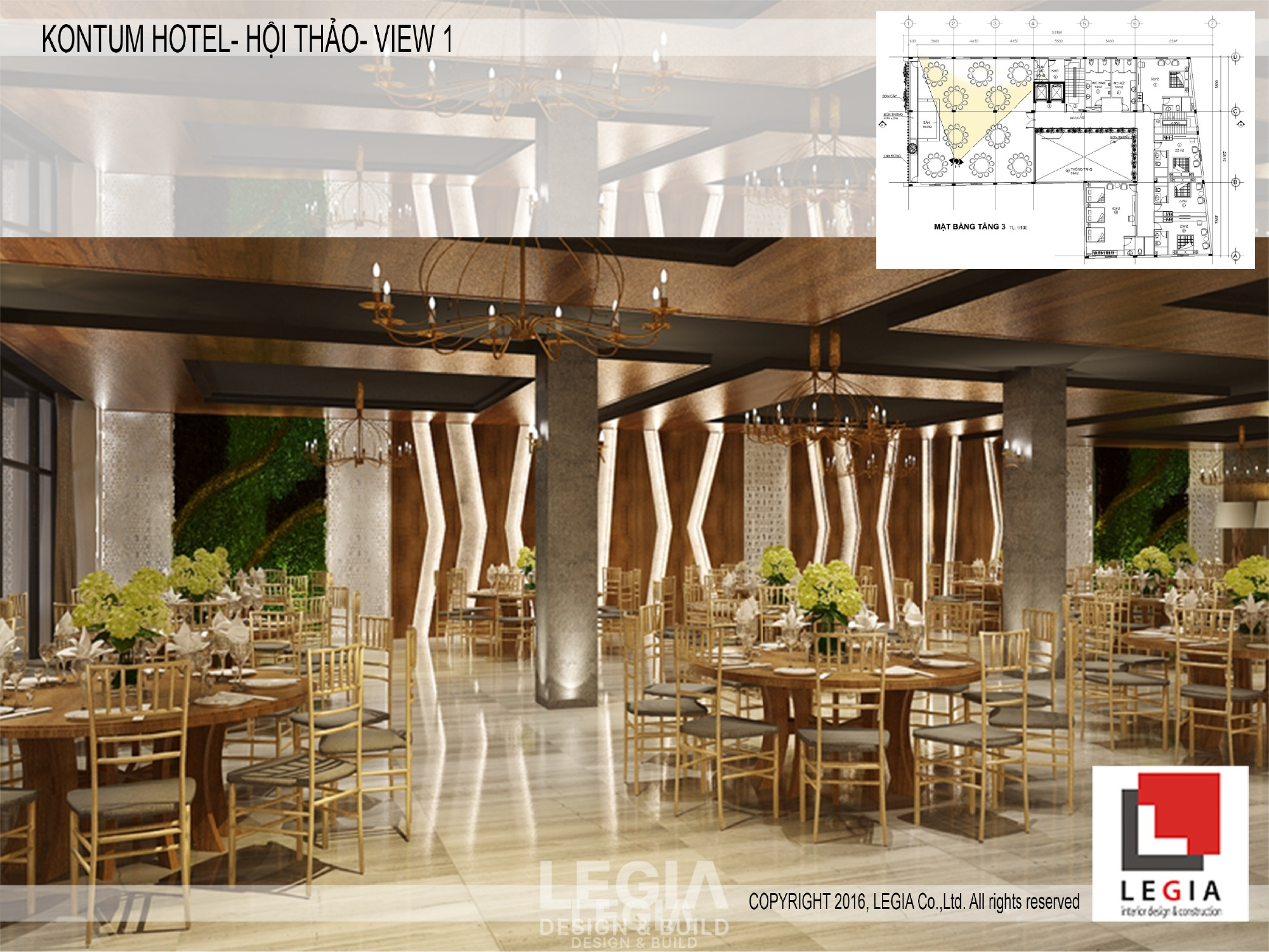 Khách sạn Hồng My | LEGIA DESIGN & BUILD