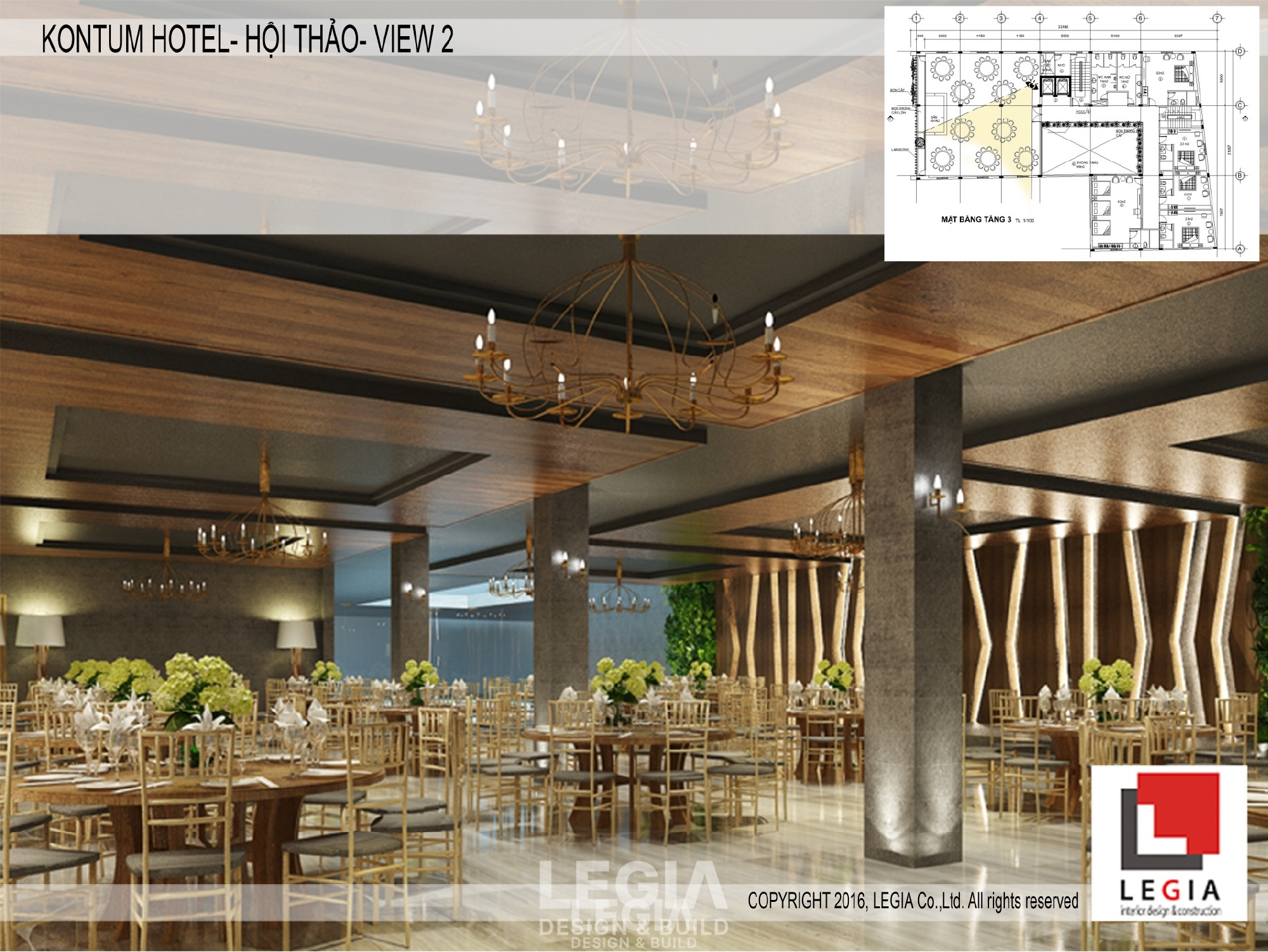 Khách sạn Hồng My | LEGIA DESIGN & BUILD