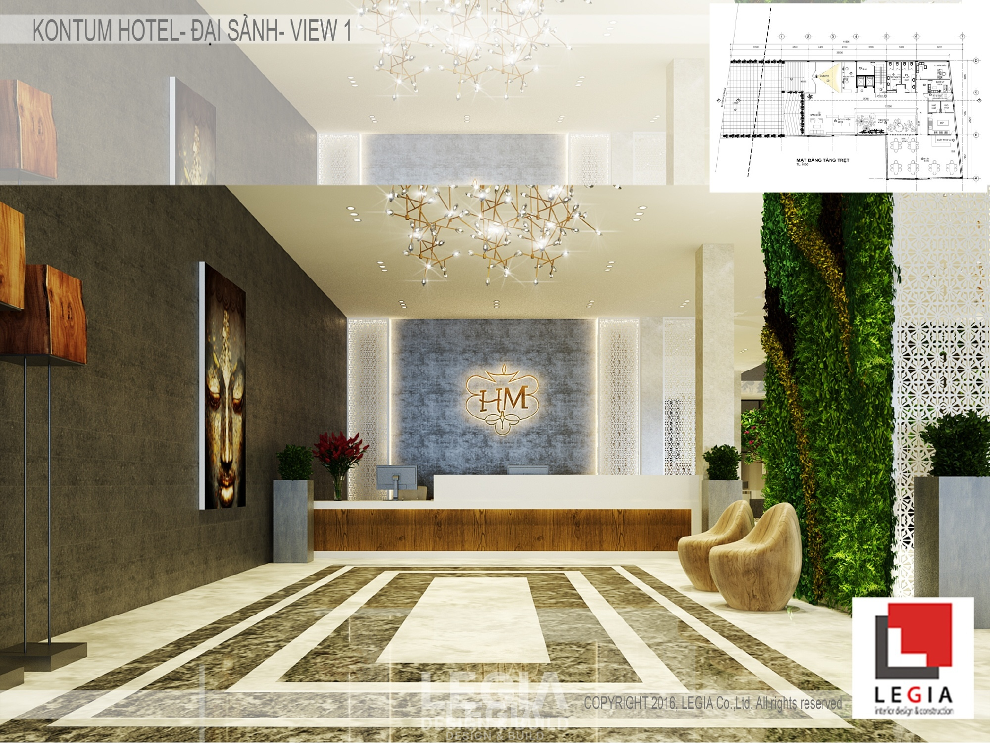 Khách sạn Hồng My | LEGIA DESIGN & BUILD