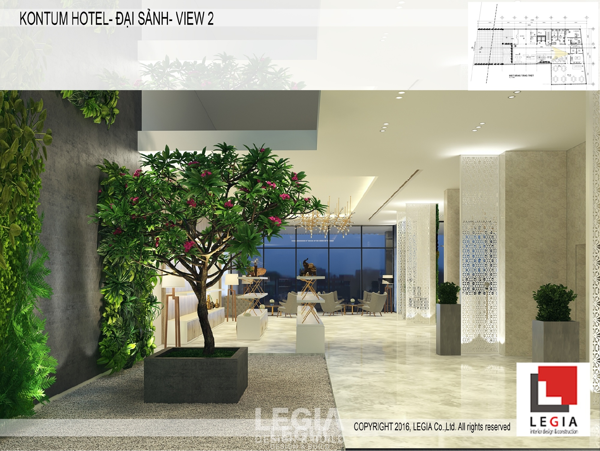 Khách sạn Hồng My | LEGIA DESIGN & BUILD