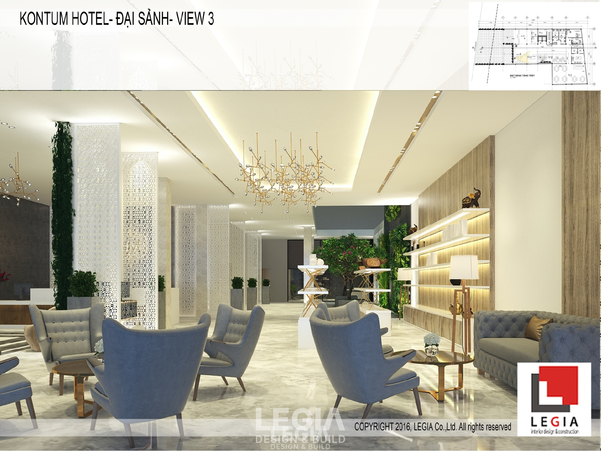 Khách sạn Hồng My | LEGIA DESIGN & BUILD