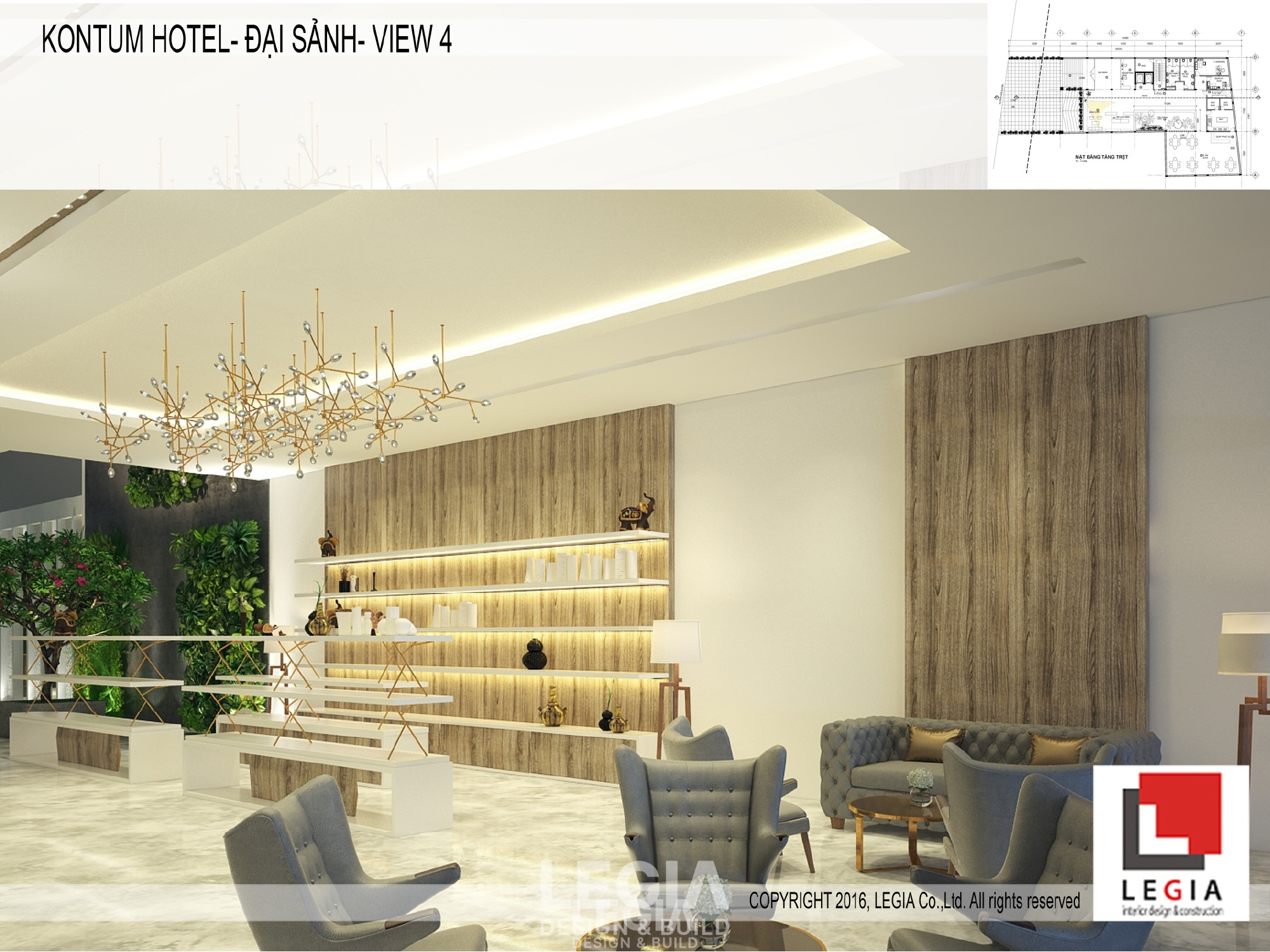 Khách sạn Hồng My | LEGIA DESIGN & BUILD