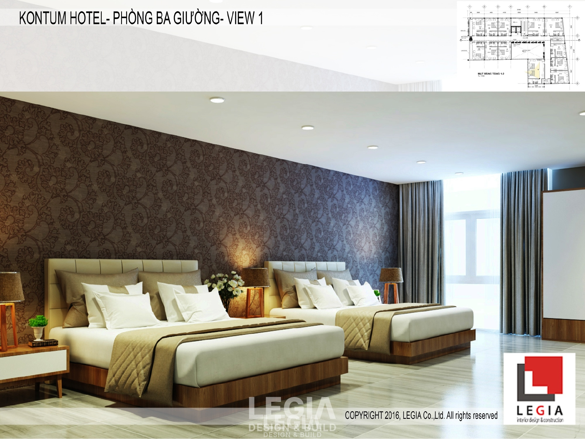 Khách sạn Hồng My | LEGIA DESIGN & BUILD