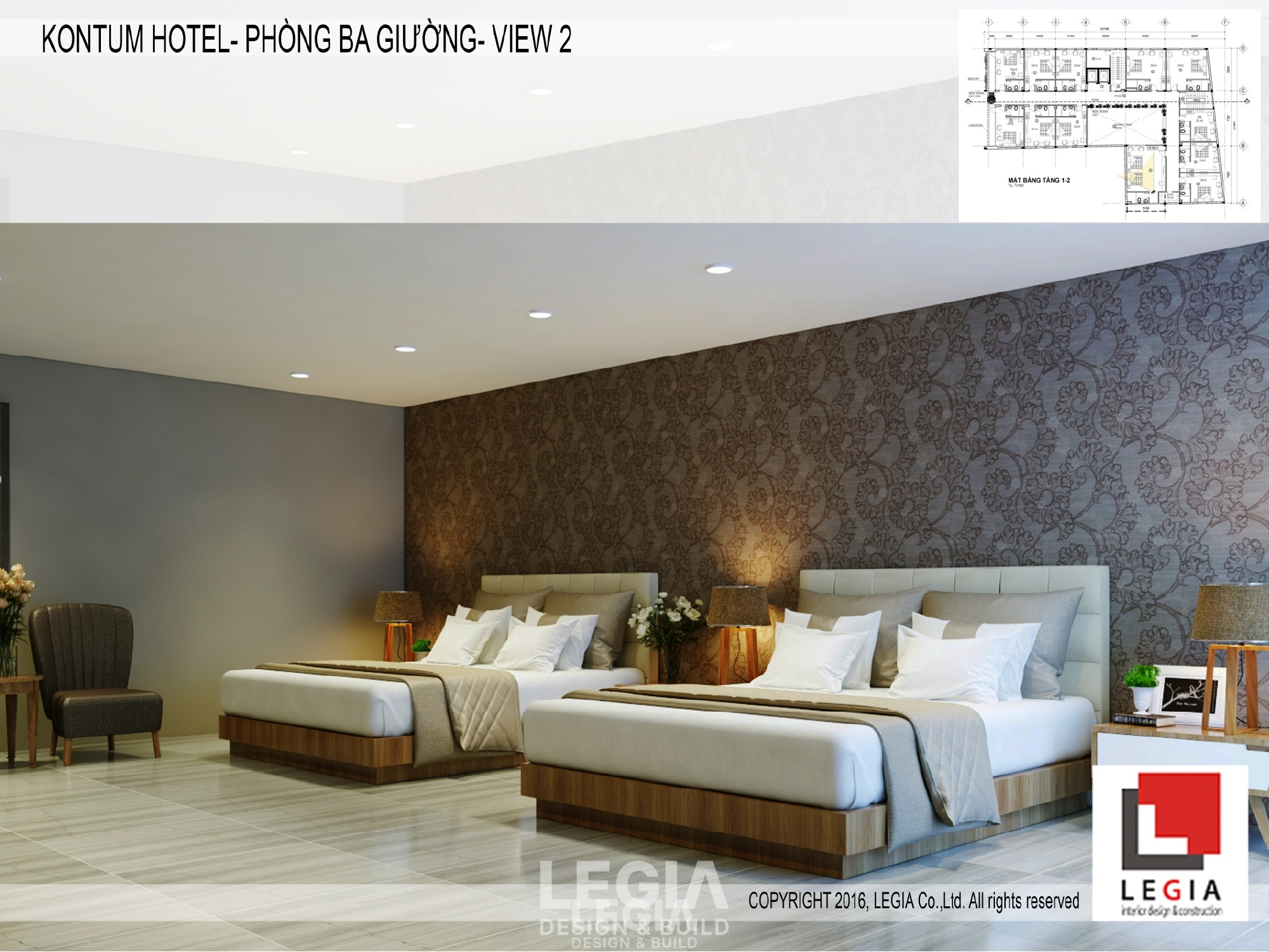 Khách sạn Hồng My | LEGIA DESIGN & BUILD