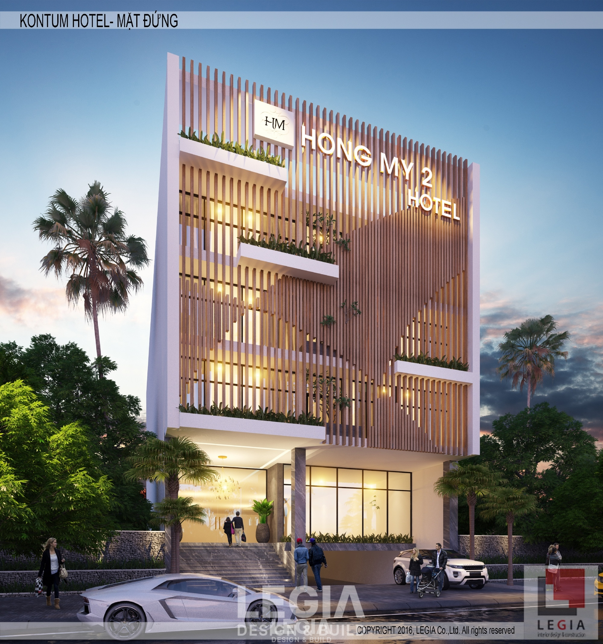 Khách sạn Hồng My | LEGIA DESIGN & BUILD