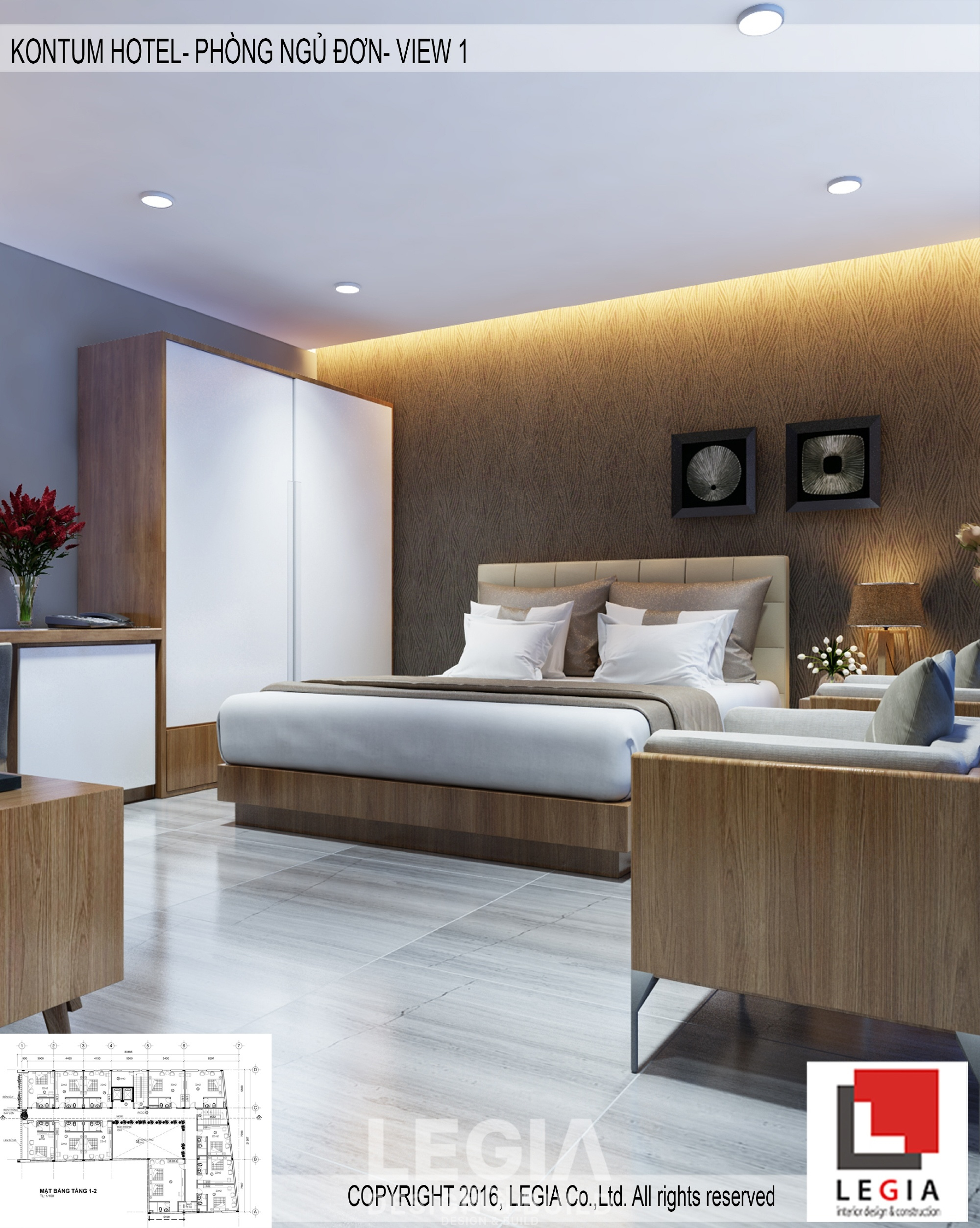 Khách sạn Hồng My | LEGIA DESIGN & BUILD