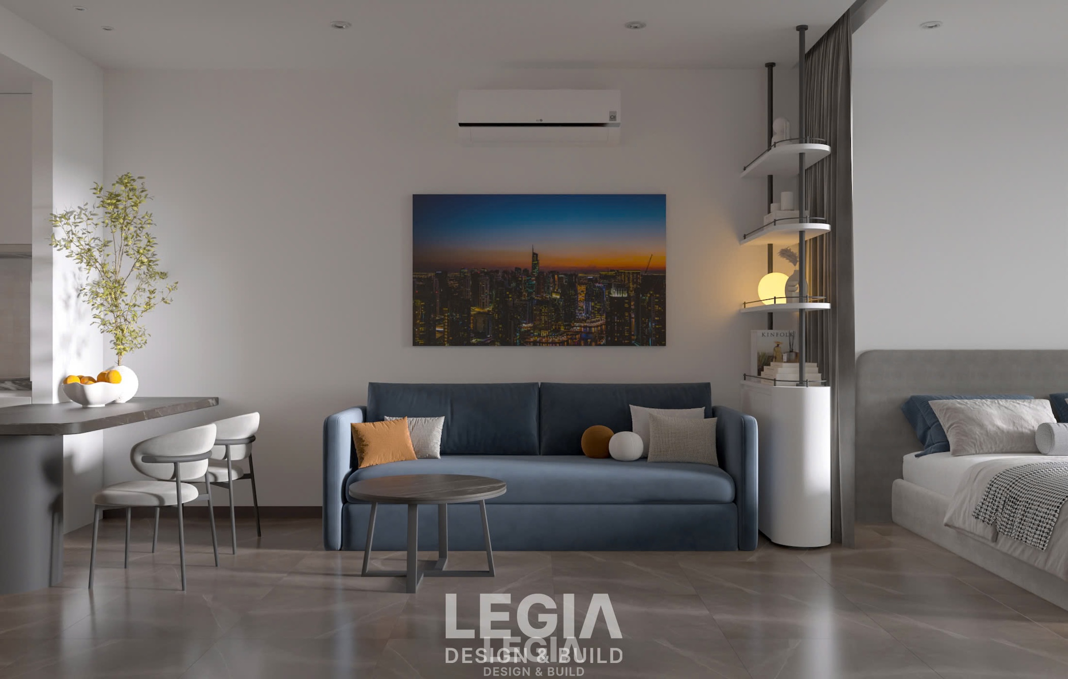 Căn studio VP4.13 - Lê Gia DB