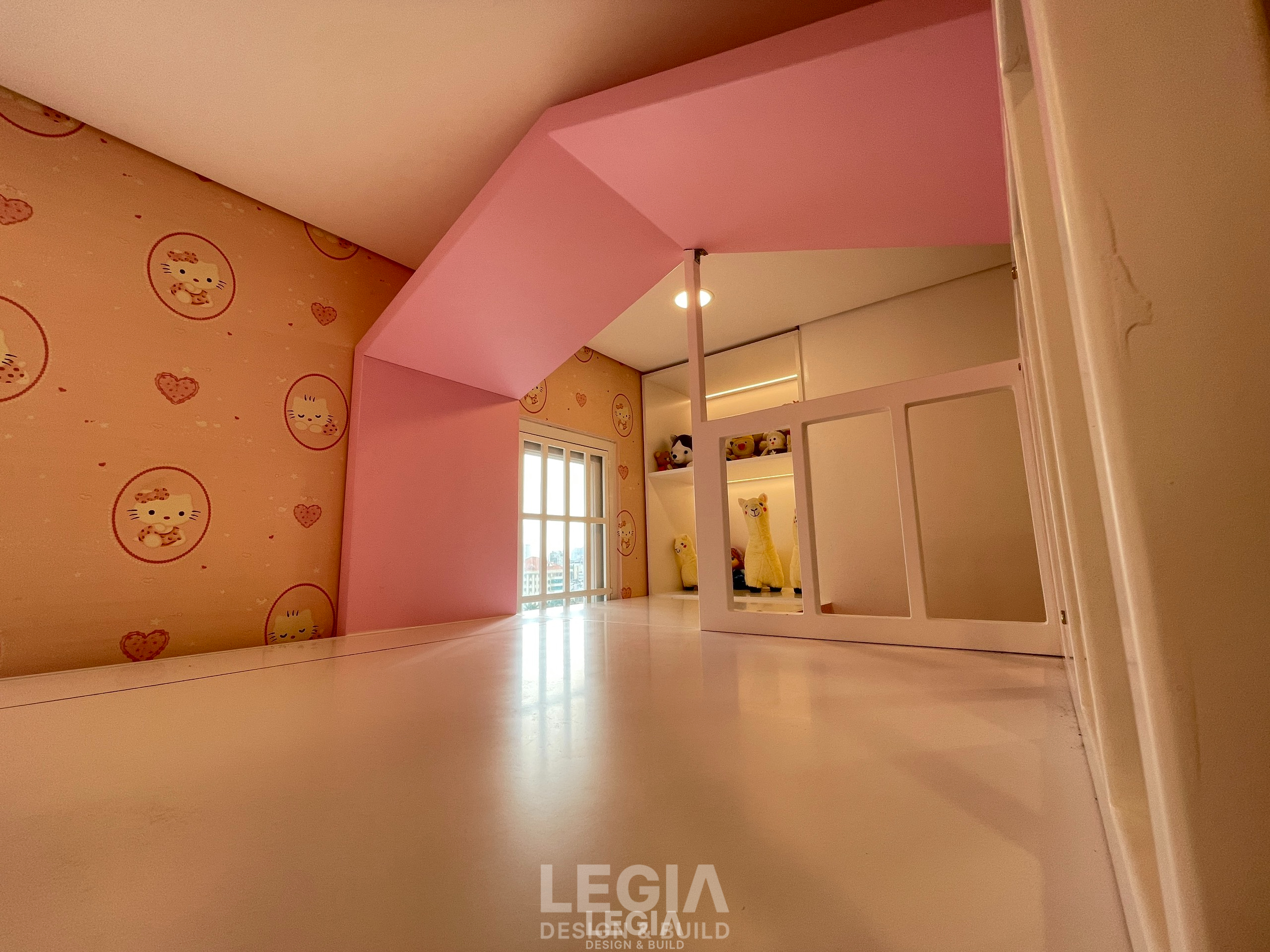 Dịch vụ Thiết kế và Thi công Nội thất chung cư Vạn Đô của LEGIA Design & Build cho dự án cải tạo căn hộ Anh Lân