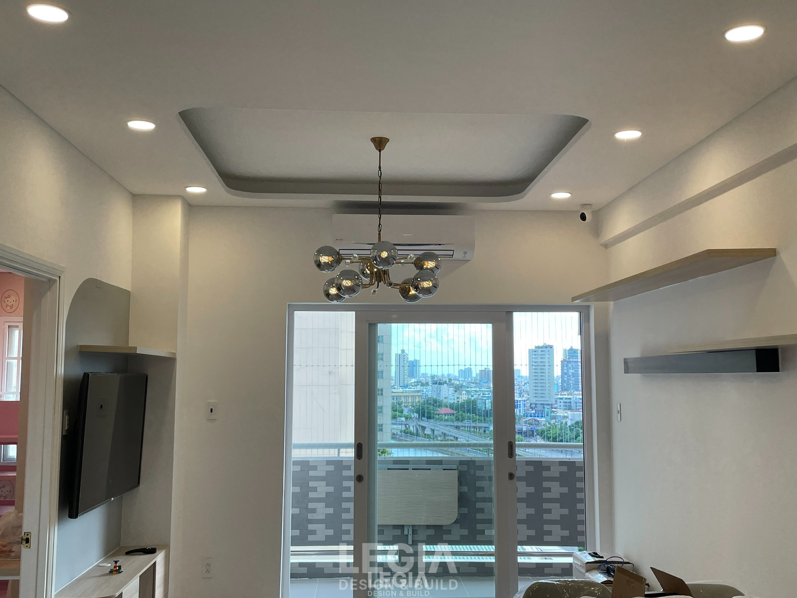 Dịch vụ Thiết kế và Thi công Nội thất chung cư Vạn Đô của LEGIA Design & Build cho dự án cải tạo căn hộ Anh Lân