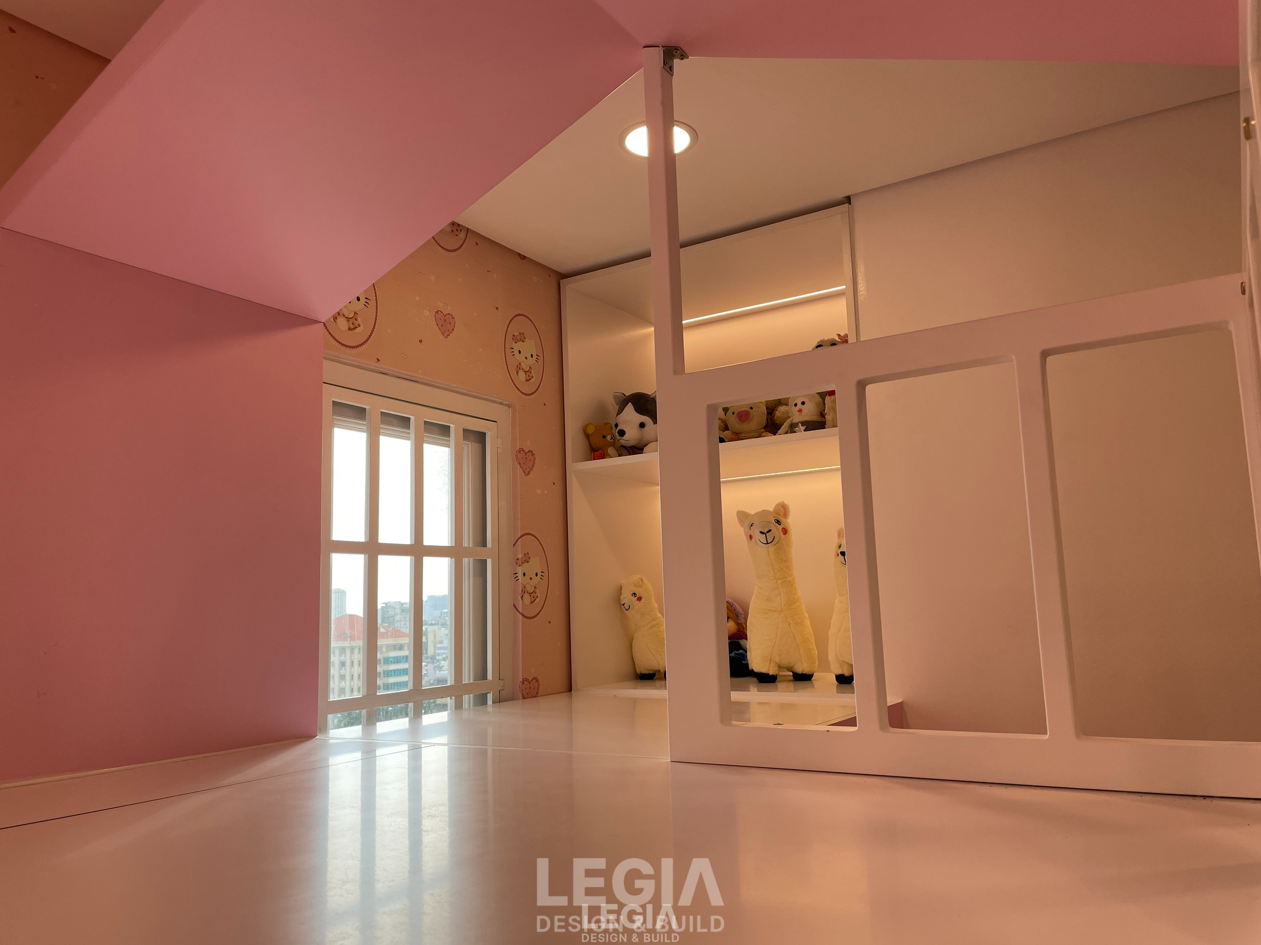 Dịch vụ Thiết kế và Thi công Nội thất chung cư Vạn Đô của LEGIA Design & Build cho dự án cải tạo căn hộ Anh Lân