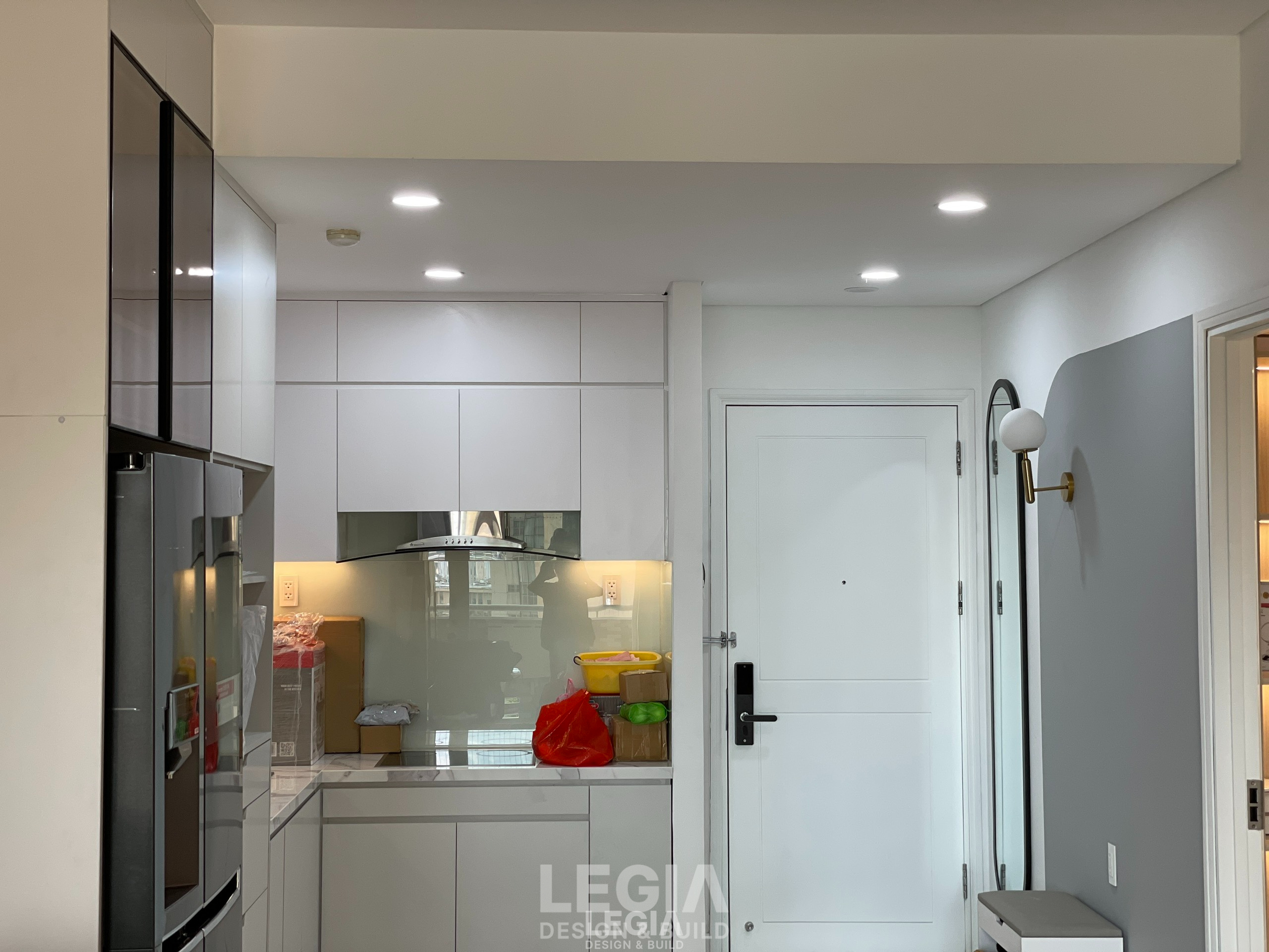Dịch vụ Thiết kế và Thi công Nội thất chung cư Vạn Đô của LEGIA Design & Build cho dự án cải tạo căn hộ Anh Lân