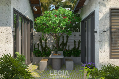 NHÀ VƯỜN TỈNH LONG AN